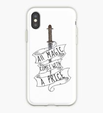 All magic comes with a price ouat iPhone Case