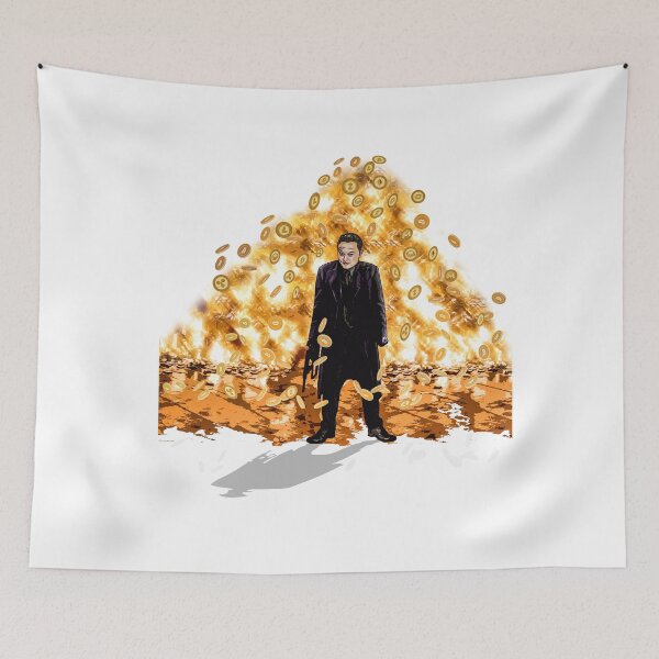 Item preview, Raining Crypto All Over The Sky Coins   designed and sold by DabGraphic.