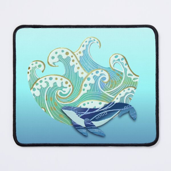 Item preview, SURF WHALE 386. designed and sold by sana90.