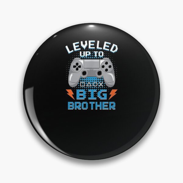 Item preview, Leveled Up To Big Brother Ba Announce T Gamer designed and sold by aliceshe.