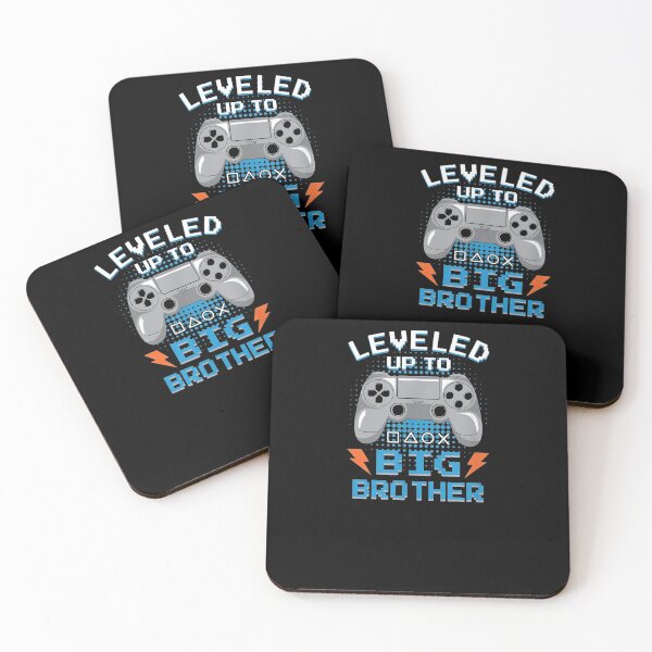 Item preview, Leveled Up To Big Brother Ba Announce T Gamer designed and sold by aliceshe.