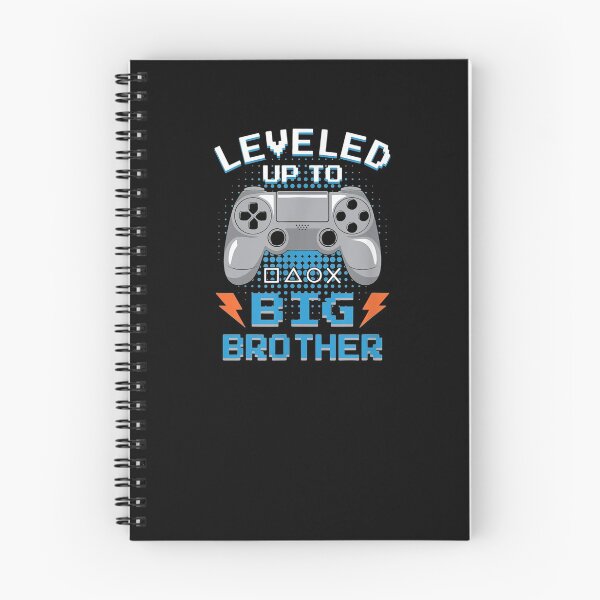 Item preview, Leveled Up To Big Brother Ba Announce T Gamer designed and sold by aliceshe.