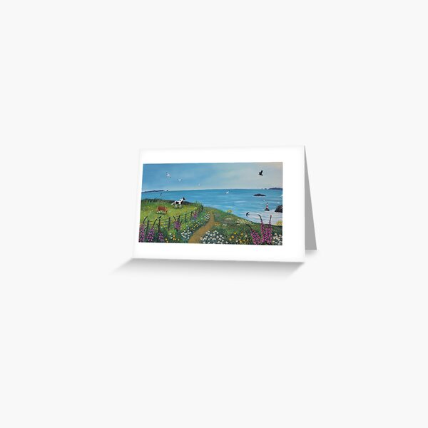 Item preview, Looking Out to Sea designed and sold by Jo Grundy.