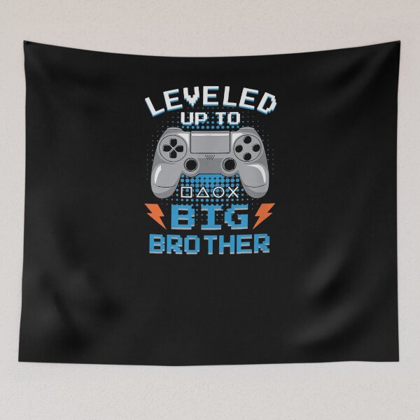 Item preview, Leveled Up To Big Brother Ba Announce T Gamer designed and sold by aliceshe.