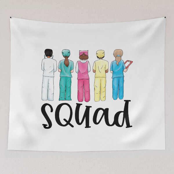 Item preview, Nurse Scrub Life designed and sold by TamGustam.