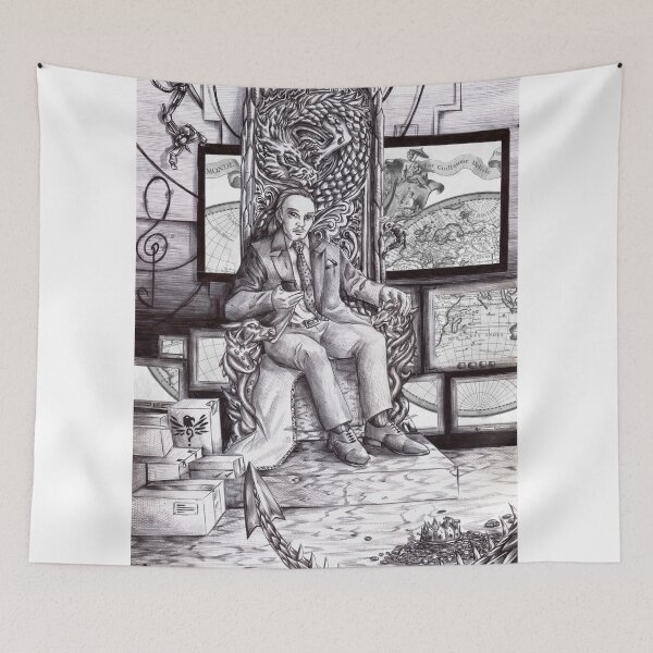 Item preview, Now I rule the world designed and sold by Furiarossa.