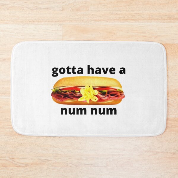 Item preview, Bruh Not A Sub Not A Hero Its A Hoagie Game Day Check List Gotta Hava Num Num designed and sold by CBCreations73.