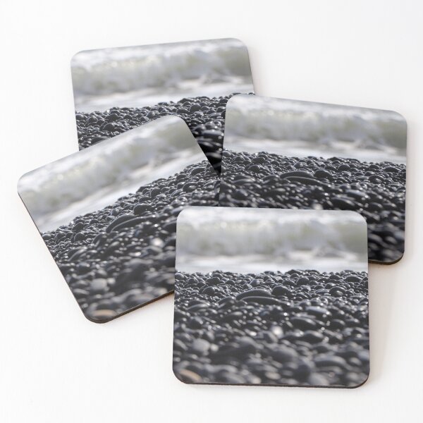 Item preview, black stones and sea designed and sold by Ata21.