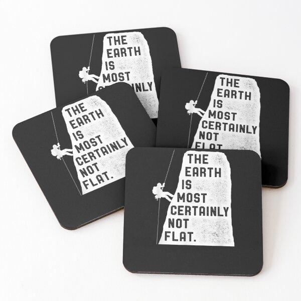 Item preview, The Earth Is Most Certainly Not Flat Rock Climbing designed and sold by lucretia155.