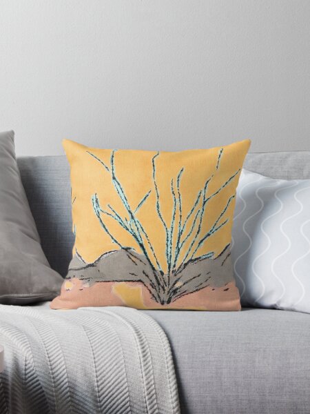 Item preview, Ocotillo Leaves Us Alone designed and sold by Susie Monday.