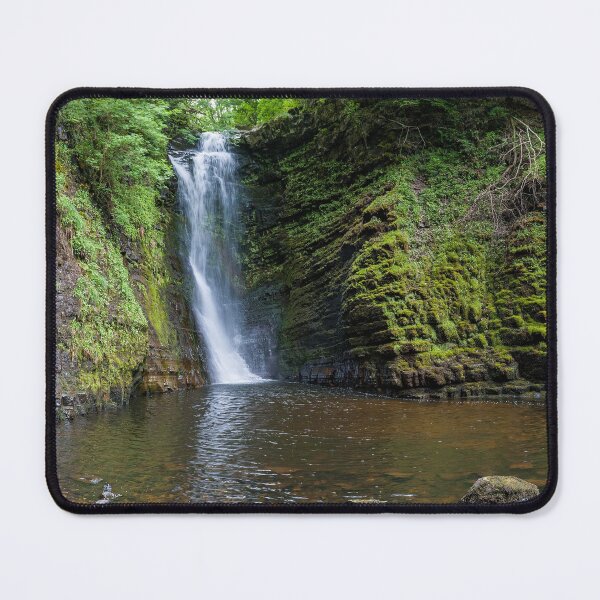 Item preview, Sgwd Einon Gam Waterfall designed and sold by iCimages.net.
