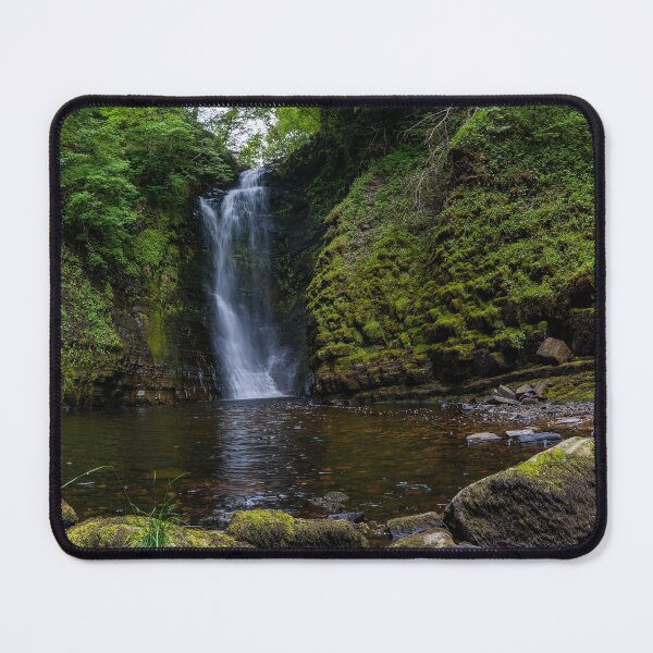 Item preview, Sgwd Einon Gam Waterfall designed and sold by iCimages.net.