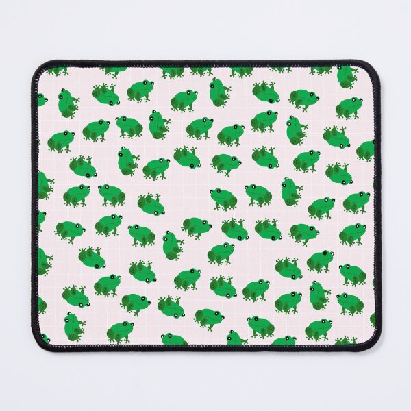 Item preview, Cute Frogs on Pink Background designed and sold by kapotka.
