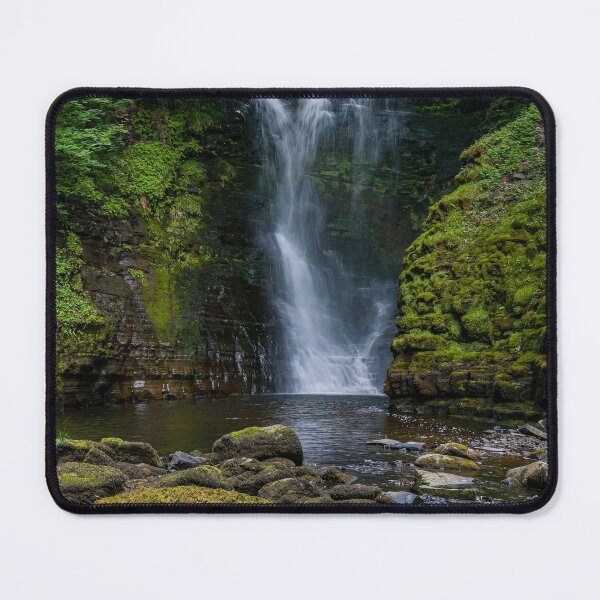 Item preview, Sgwd Einon Gam Waterfall designed and sold by iCimages.net.