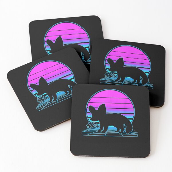 Item preview, Fennec Fox Pastel Goth designed and sold by aliceshe.