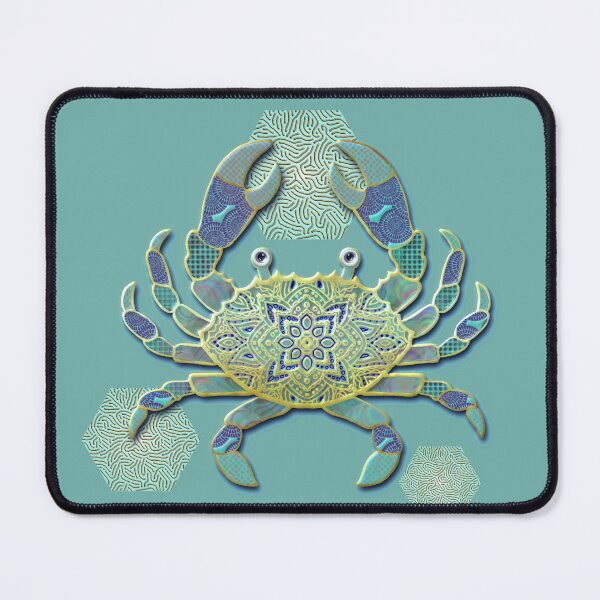 Item preview, REACTION DIFFUSION BACKGROUND CO-ORDINATE FOR CRAB 383. designed and sold by sana90.