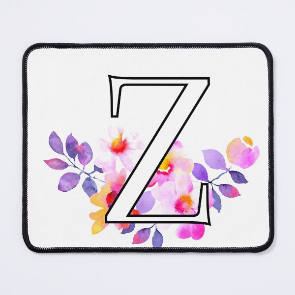 Item preview, English Alphabets Black Font Letters Z designed and sold by C-Evolve.