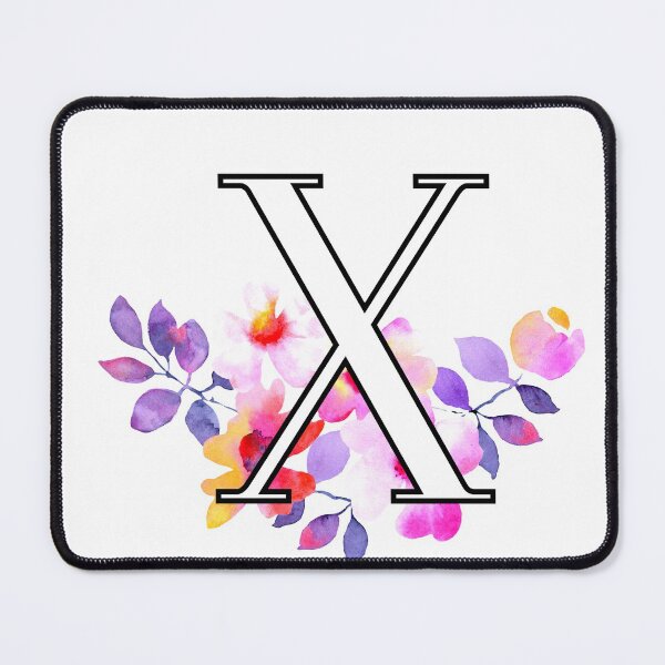 Item preview, English Alphabets Black Font Letters X designed and sold by C-Evolve.