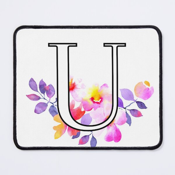 Item preview, English Alphabets Black Font Letters U designed and sold by C-Evolve.