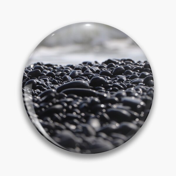Item preview, black stones and sea designed and sold by Ata21.