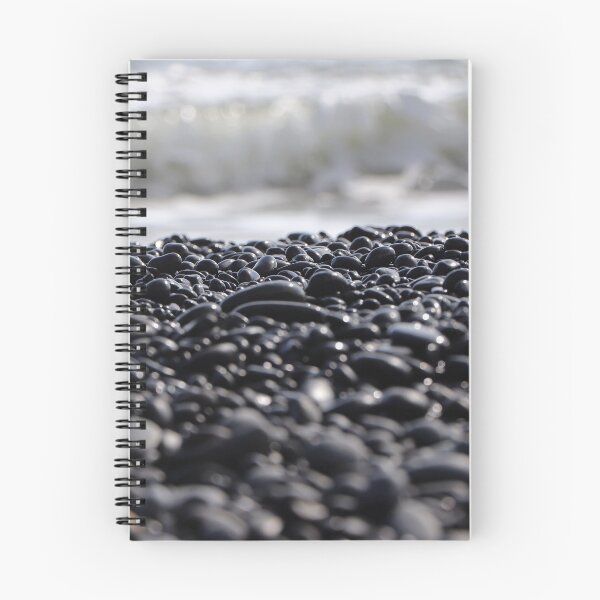 Item preview, black stones and sea designed and sold by Ata21.