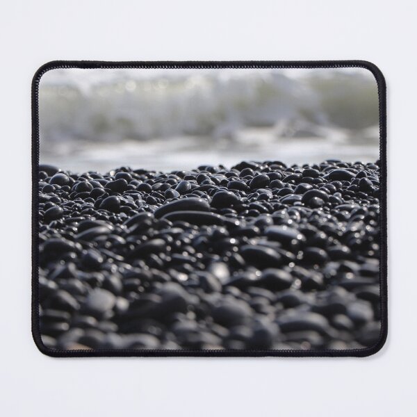 Item preview, black stones and sea designed and sold by Ata21.