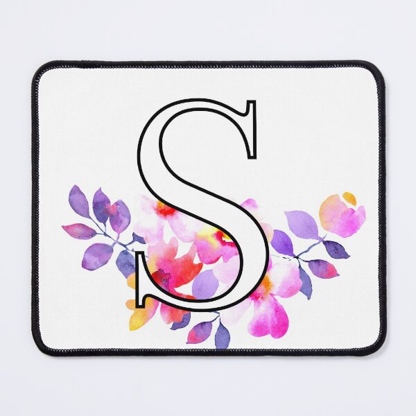 Item preview, English Alphabets Black Font Letters S designed and sold by C-Evolve.