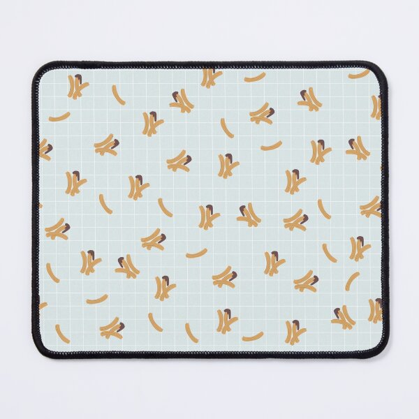 Item preview, Cute Churros Pattern on Blue Background designed and sold by kapotka.
