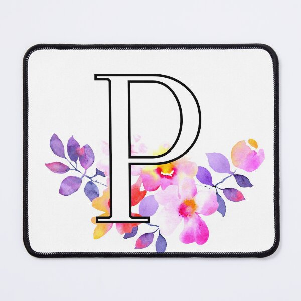 Item preview, English Alphabets Black Font Letters P designed and sold by C-Evolve.