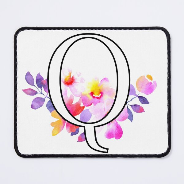 Item preview, English Alphabets Black Font Letters Q designed and sold by C-Evolve.