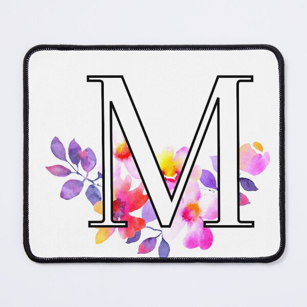 Item preview, English Alphabets Black Font Letters M designed and sold by C-Evolve.