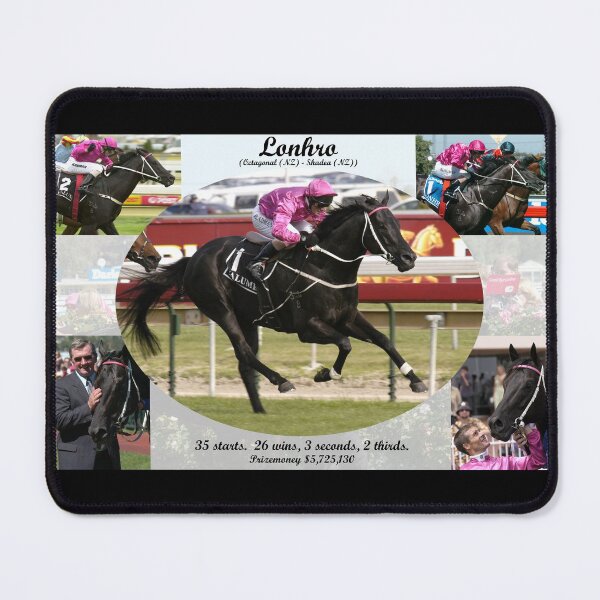 Lonhro career tribute Mouse Pad