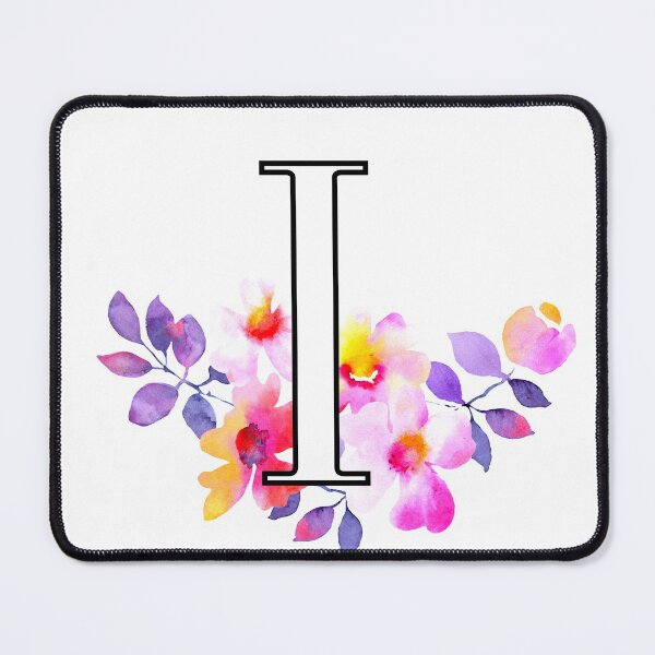 Item preview, English Alphabets Black Font Letters I designed and sold by C-Evolve.