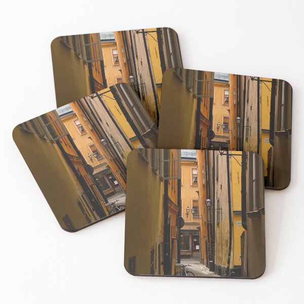 Item preview, Narrow streets of Stockholm's Old Town, Gamla Stan, Sweden designed and sold by Alena Vishina.