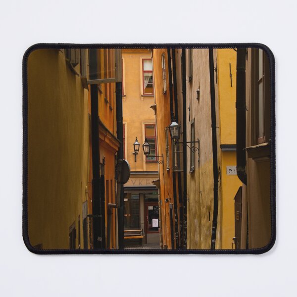 Item preview, Narrow streets of Stockholm's Old Town, Gamla Stan, Sweden designed and sold by Alena Vishina.