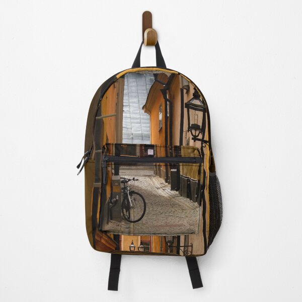 Item preview, Narrow streets of Stockholm's Old Town, Gamla Stan, Sweden designed and sold by Alena Vishina.