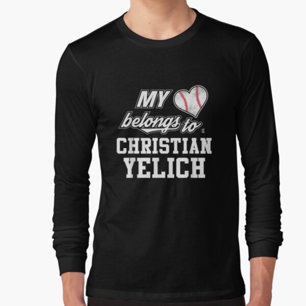 Men's Brew Crew Christian Yelich #22 Hader #71 Milwaukee Brew Baseball  Jersey