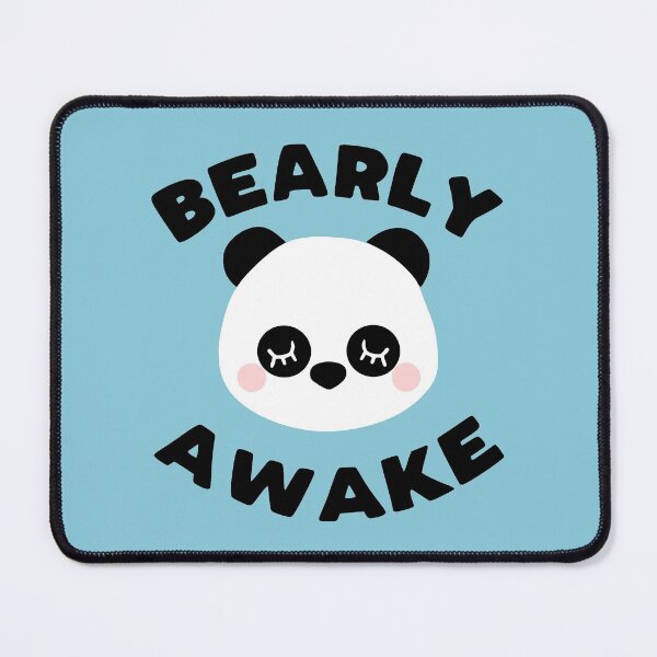 Item preview, Bearly Awake - funny sleep lover slogan designed and sold by kapotka.