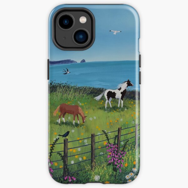 Looking Out to Sea iPhone Tough Case