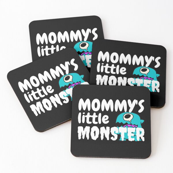 Item preview, Mommy's little monster - Monster babies - Cute Halloween designed and sold by For the love of Pixels.
