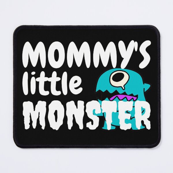 Item preview, Mommy's little monster - Monster babies - Cute Halloween designed and sold by For the love of Pixels.