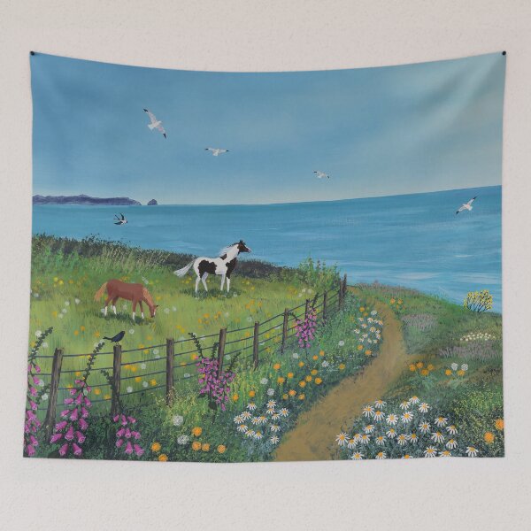 Item preview, Looking Out to Sea designed and sold by Jo Grundy.