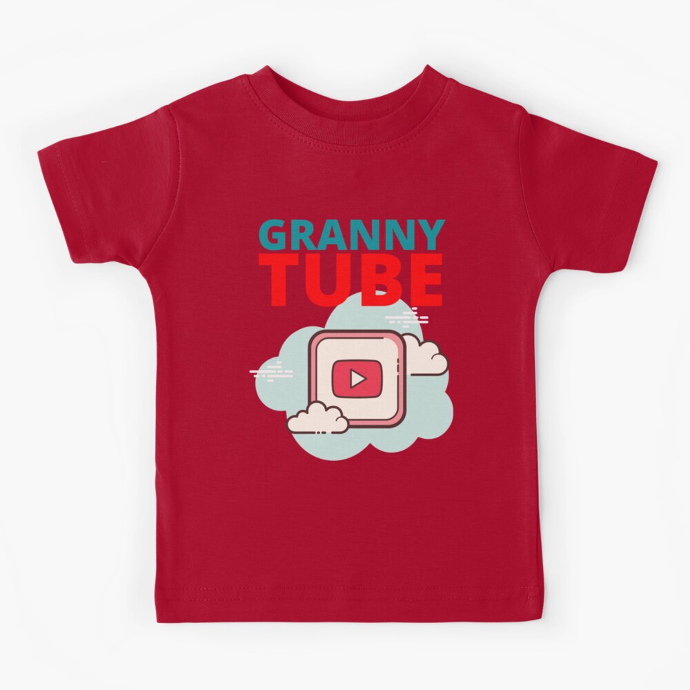 Funny Granny Tube, lucky Tube | Kids T-Shirt