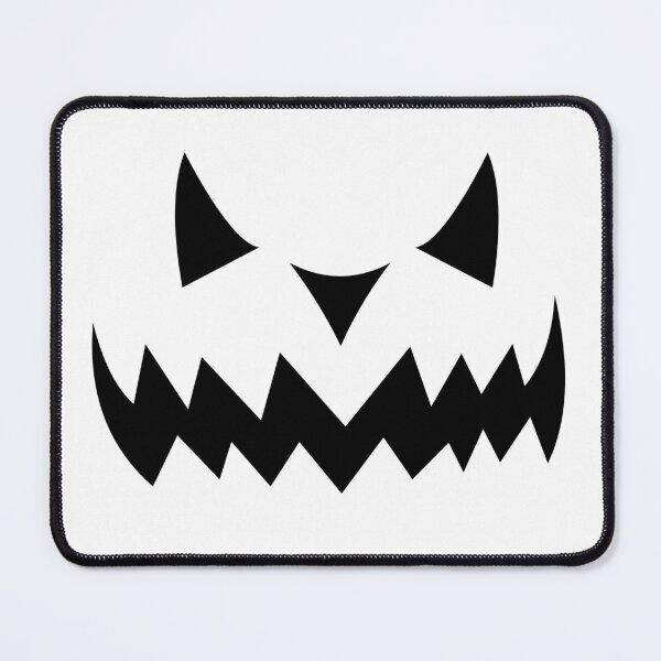 Item preview, Curved Funny Halloween Face designed and sold by C-Evolve.