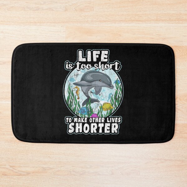 Item preview, Self Improve T Quote Dolphin Ocean Fish designed and sold by aliceshe.