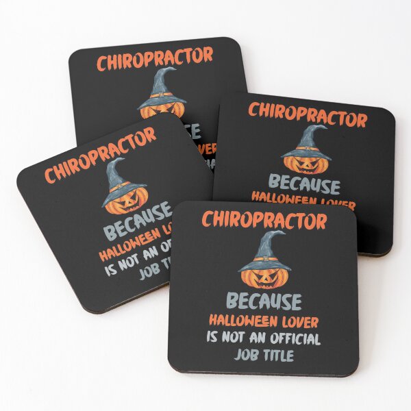 Item preview, Chiropractor because Halloween lover is not an official job title funny Chiropractic  designed and sold by patroart.
