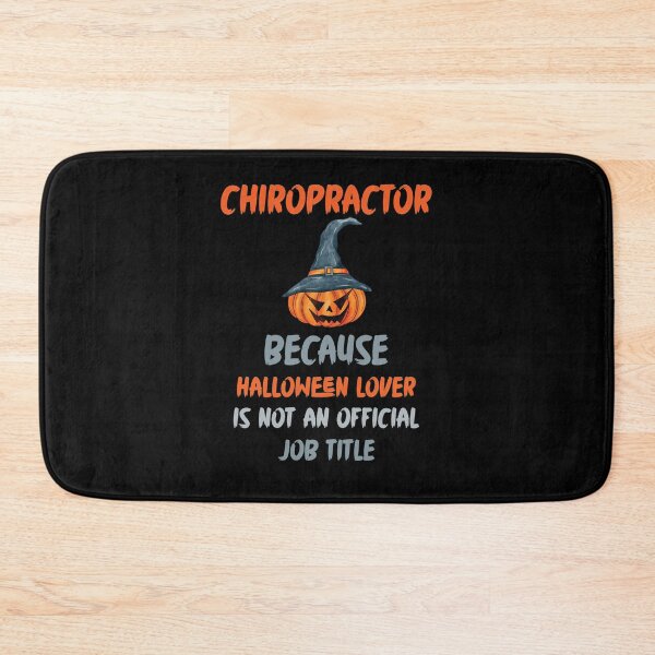 Item preview, Chiropractor because Halloween lover is not an official job title funny Chiropractic  designed and sold by patroart.