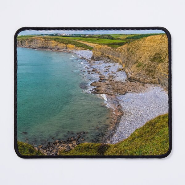 Item preview, Southerndown beach coastline landscape Wales. designed and sold by iCimages.net.