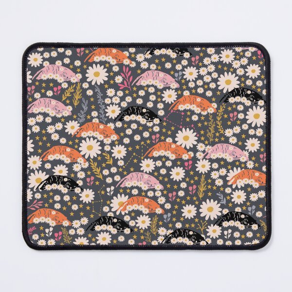 Item preview, Cute Tiger Pattern with Daisies designed and sold by kapotka.