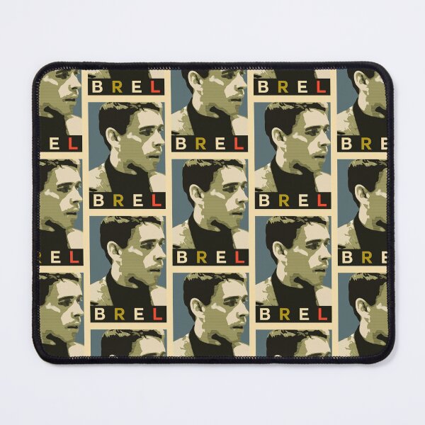 Item preview, Jacques Brel designed and sold by SUCHDESIGN.